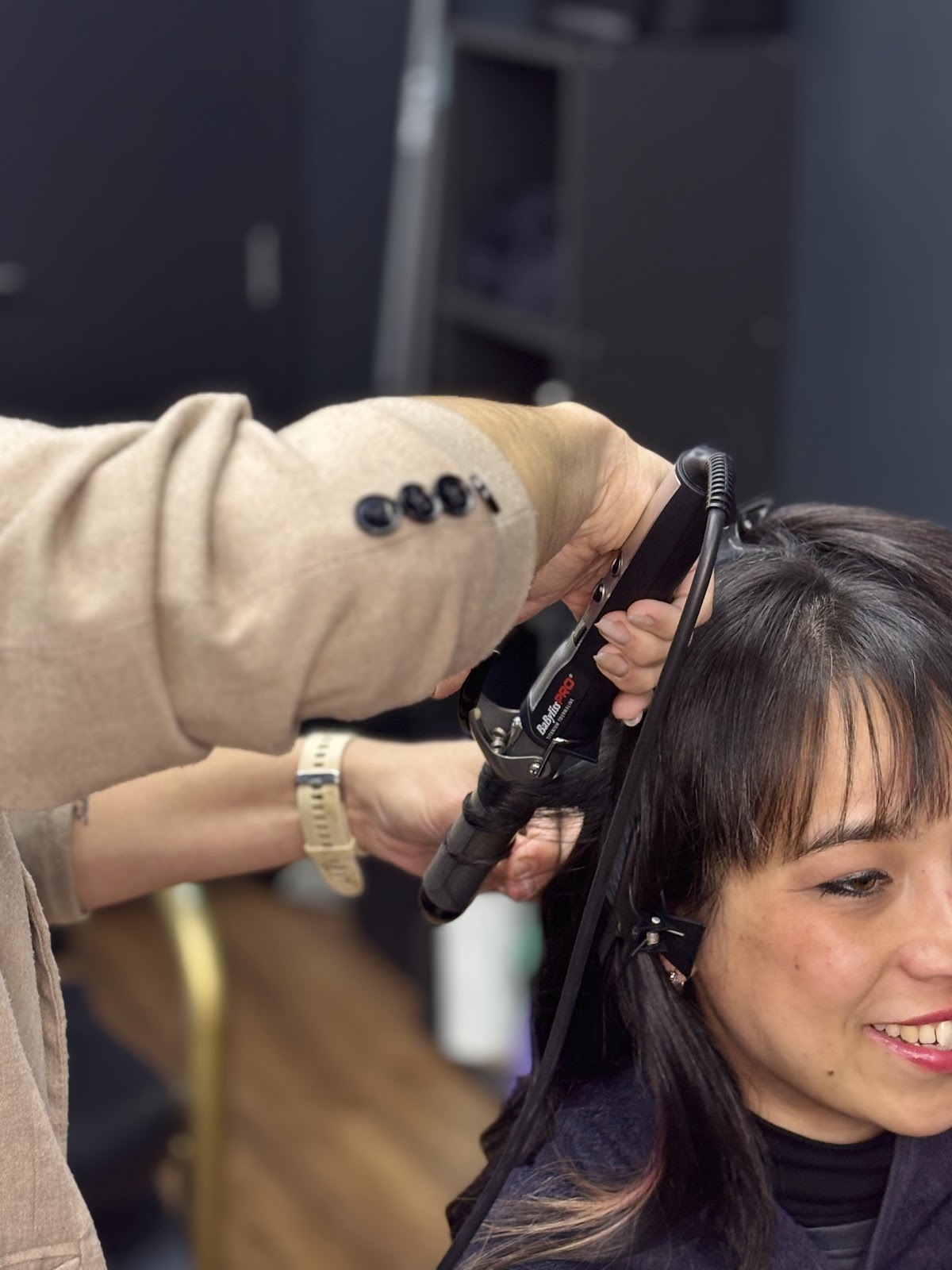 Modelagem com babyliss